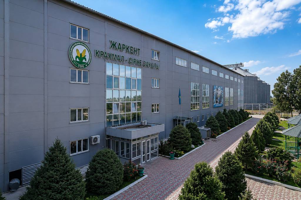 Производство крахмала и сиропов из кукурузы на ЖКПЗ