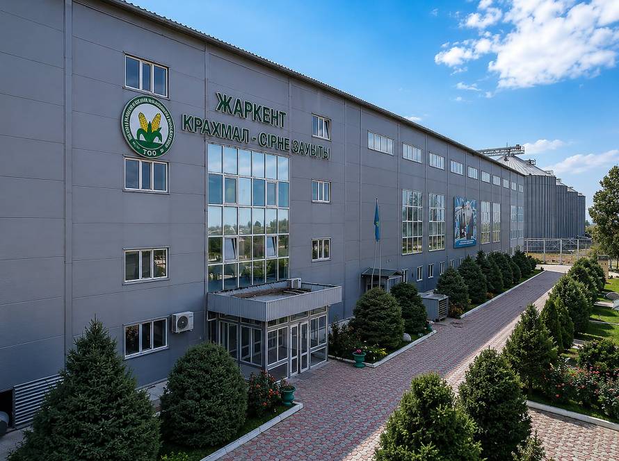 Производство крахмала и сиропов из кукурузы на ЖКПЗ