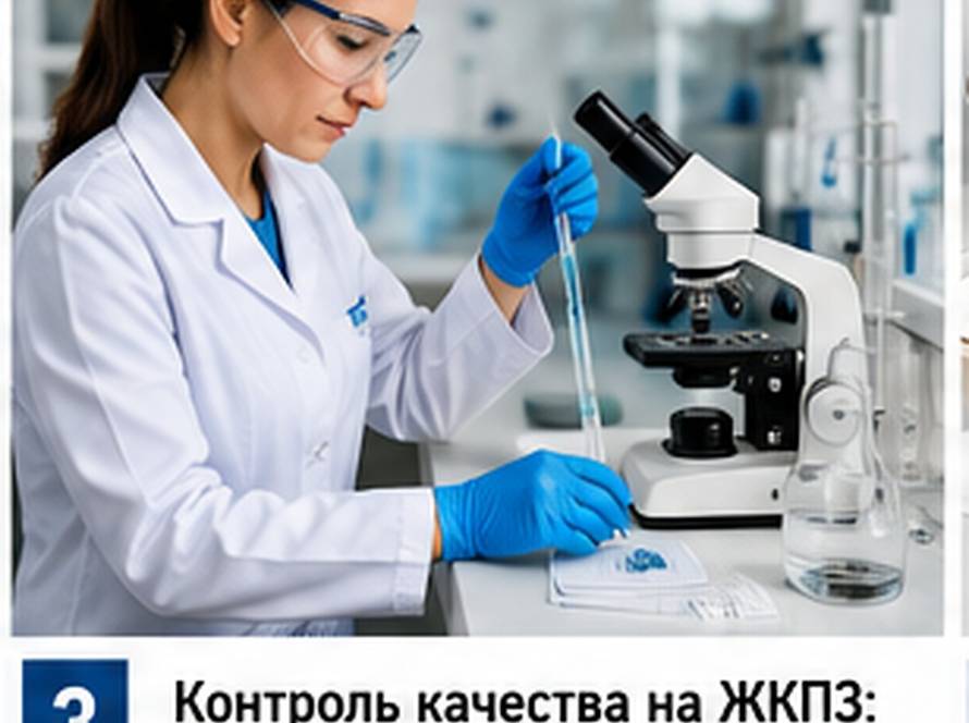 Лабораторный контроль продукции ЖКПЗ