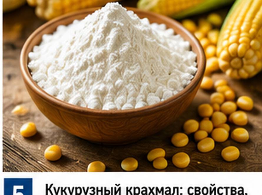 Нативный кукурузный крахмал ЖКПЗ
