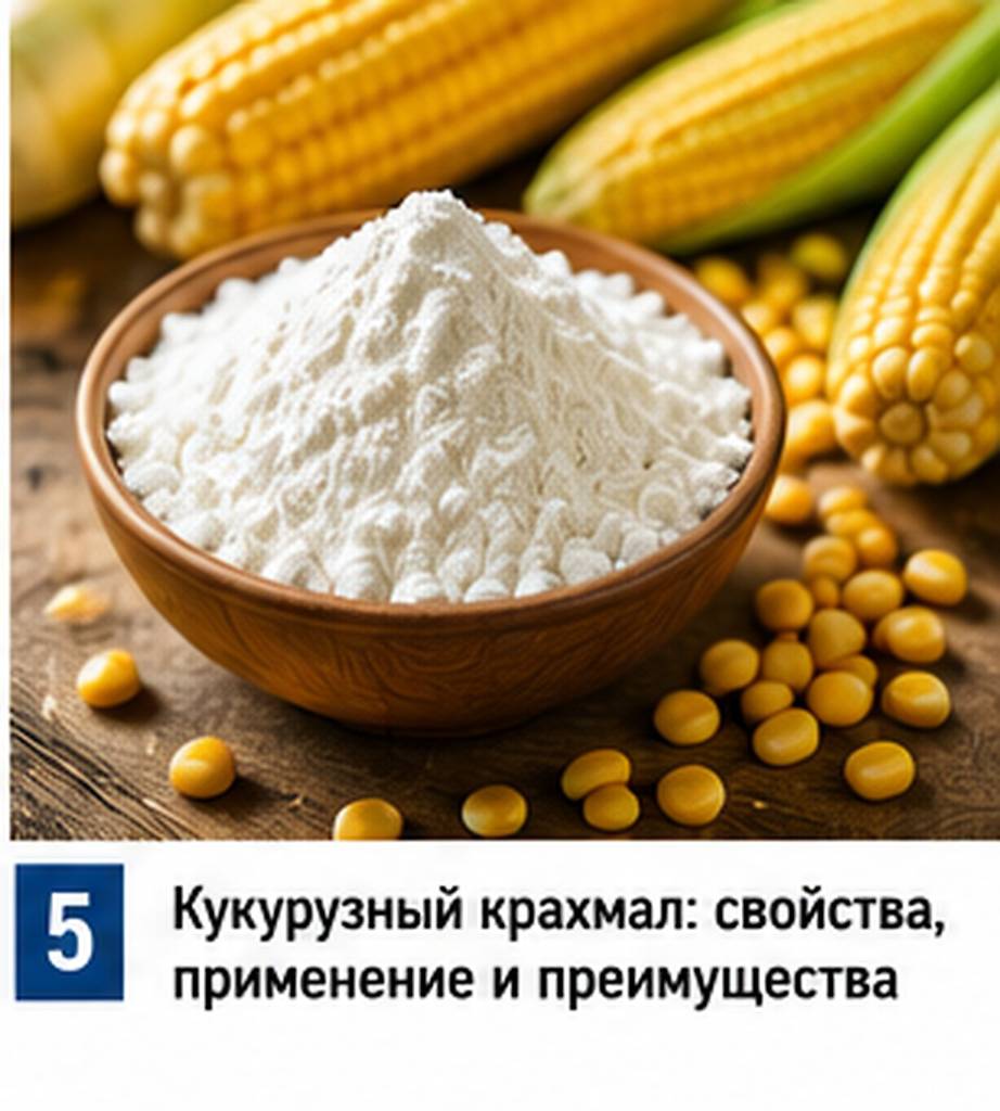 Нативный кукурузный крахмал ЖКПЗ