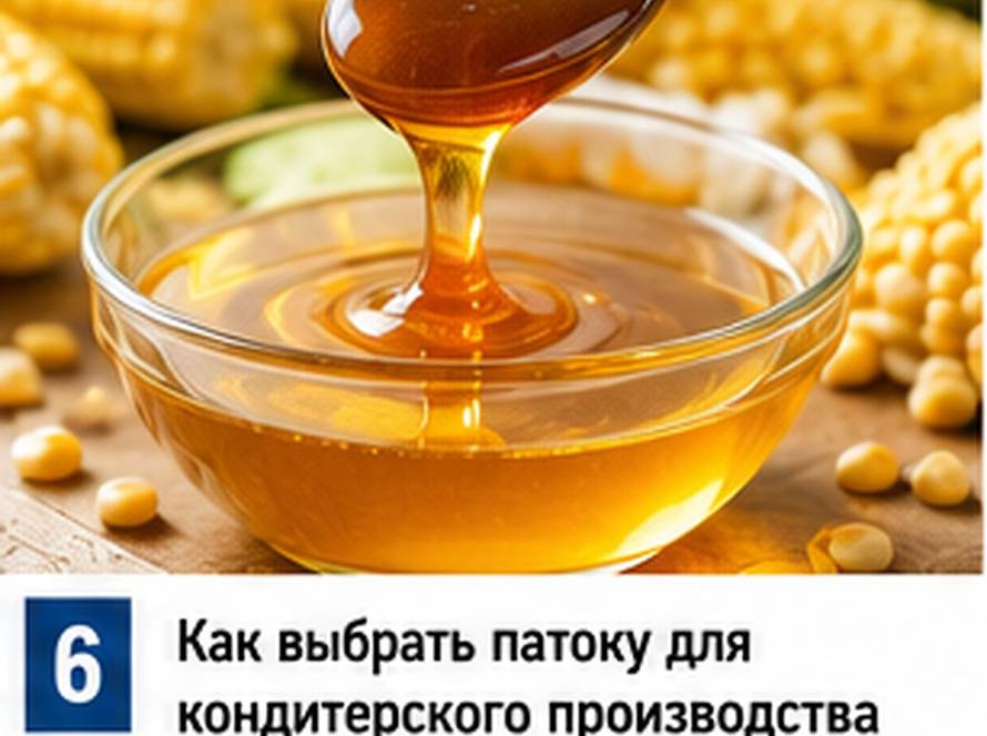 Патока для кондитерского производства