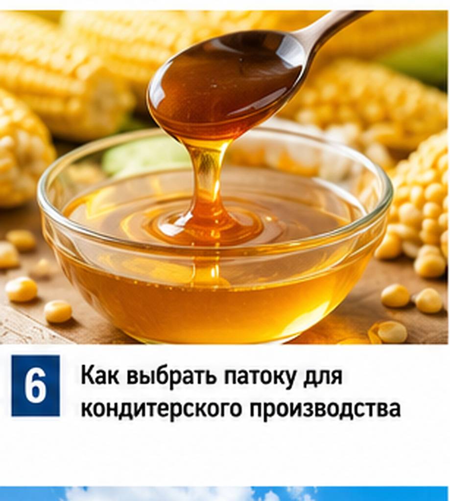 Патока для кондитерского производства