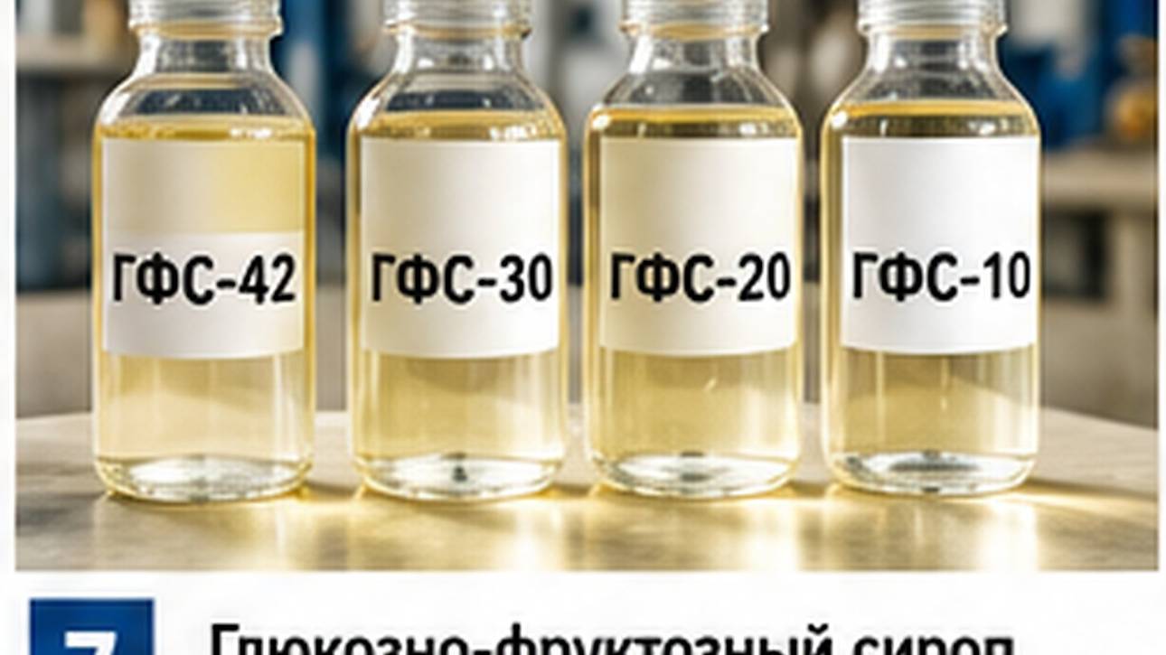 Глюкозно-фруктозный сироп ГФС-42