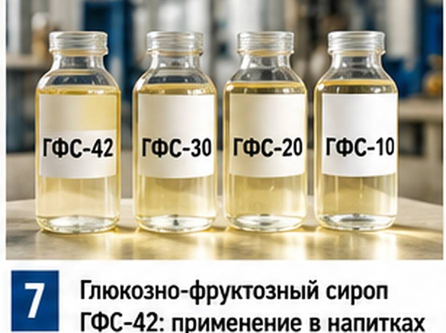 Глюкозно-фруктозный сироп ГФС-42