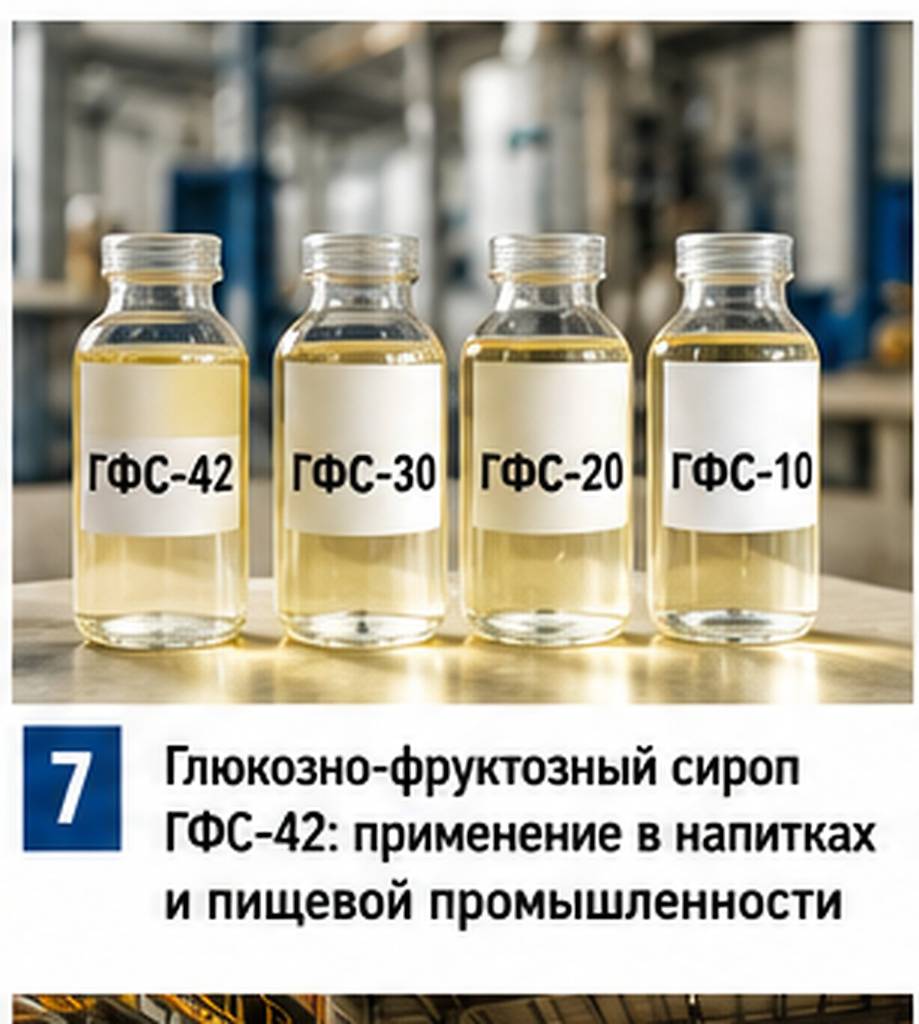 Глюкозно-фруктозный сироп ГФС-42