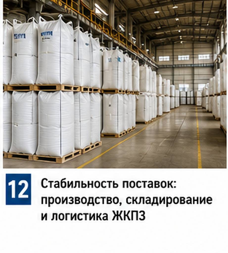 Хранение и логистика продукции ЖКПЗ