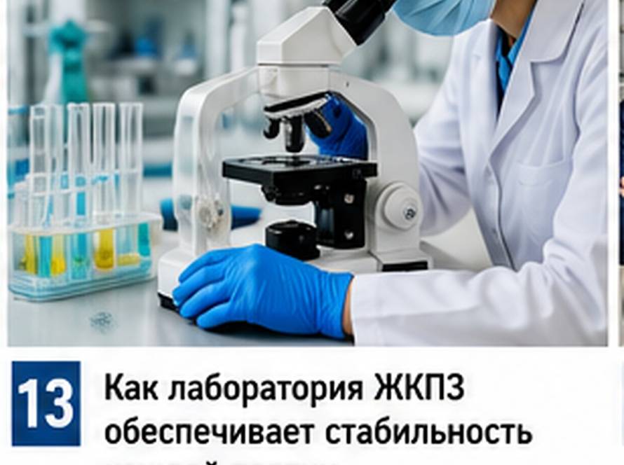 Современная лаборатория Жаркентского крахмалопаточного завода